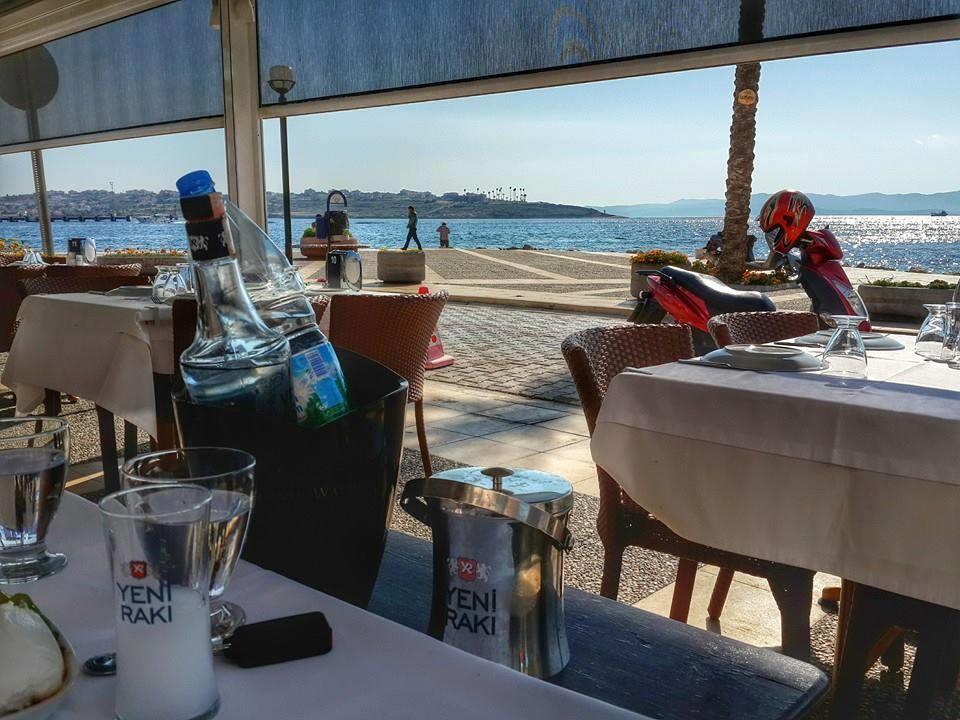 Pasifik Hotel Cesme Exterior foto