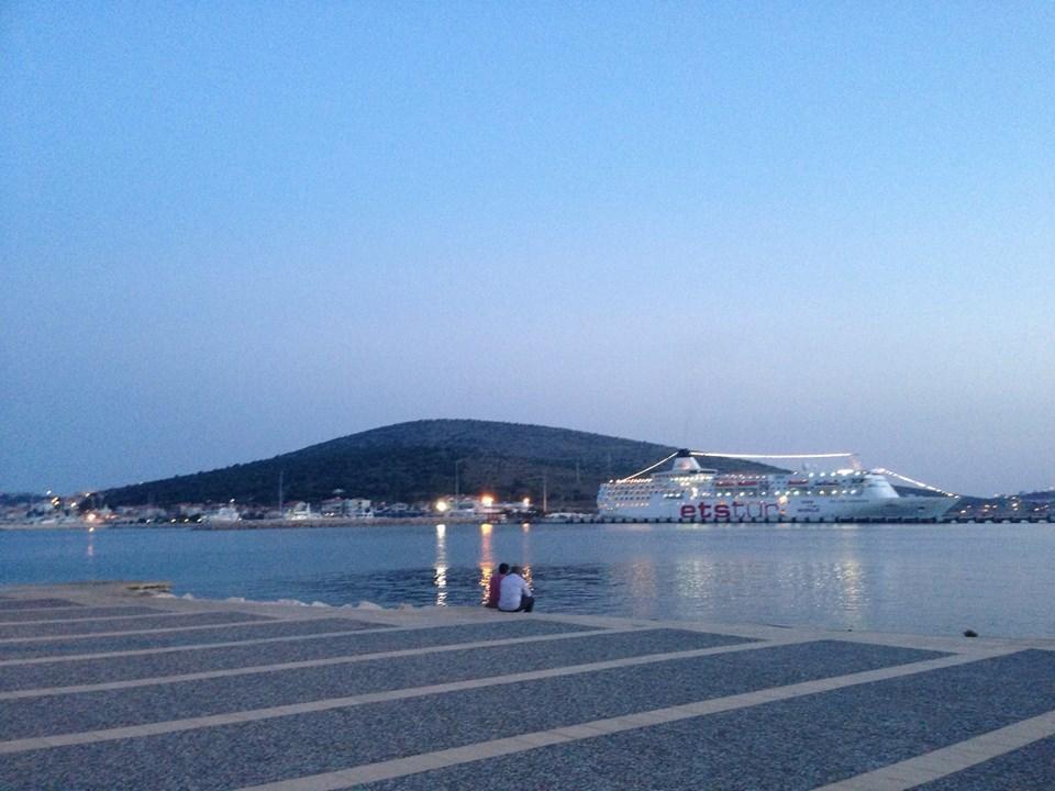 Pasifik Hotel Cesme Exterior foto