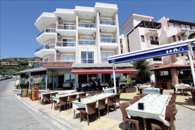 Pasifik Hotel Cesme Exterior foto