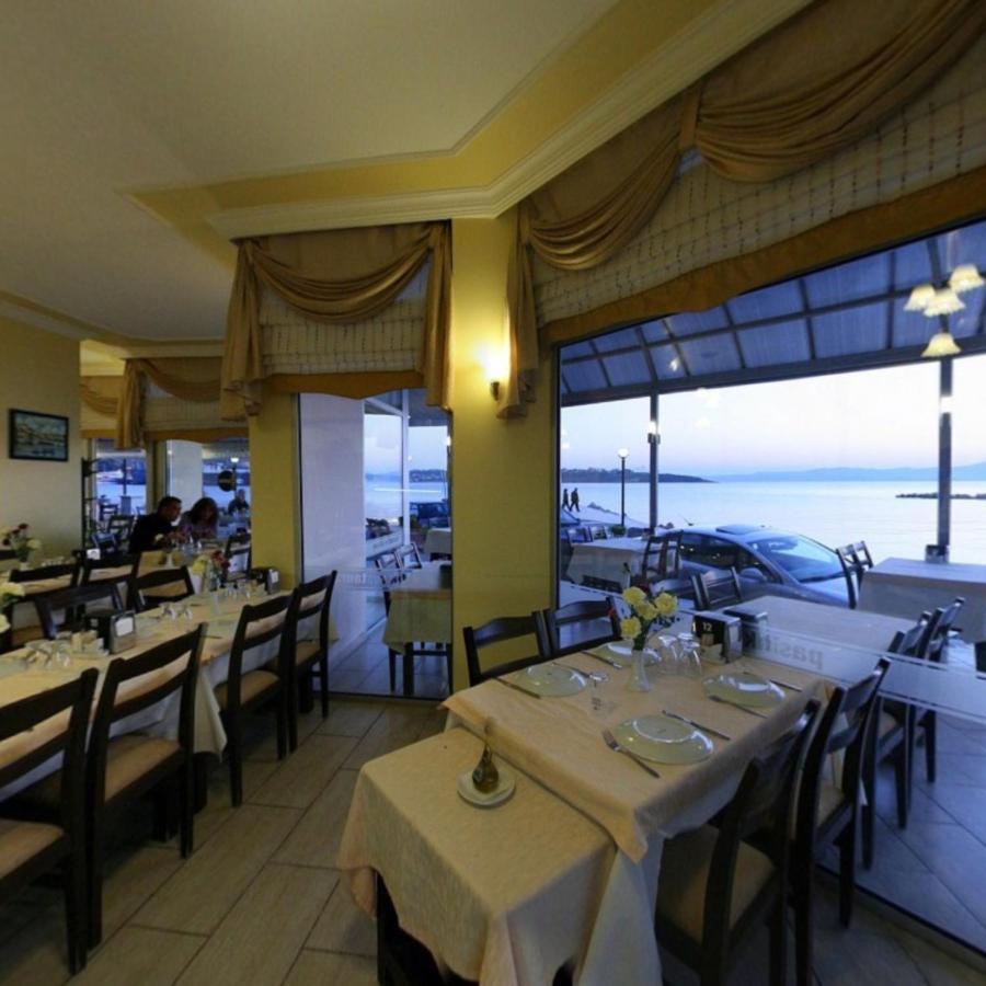 Pasifik Hotel Cesme Exterior foto