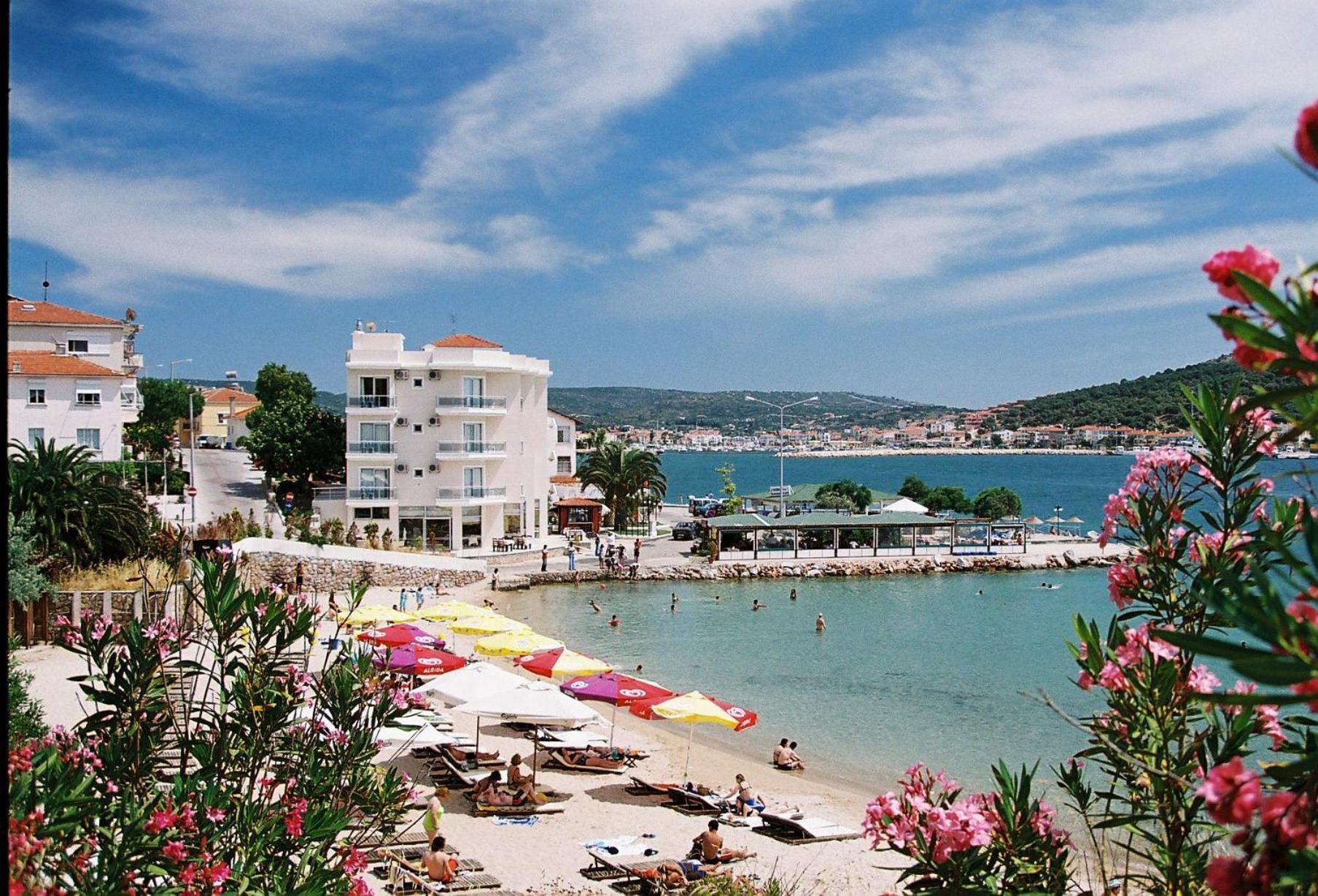 Pasifik Hotel Cesme Exterior foto