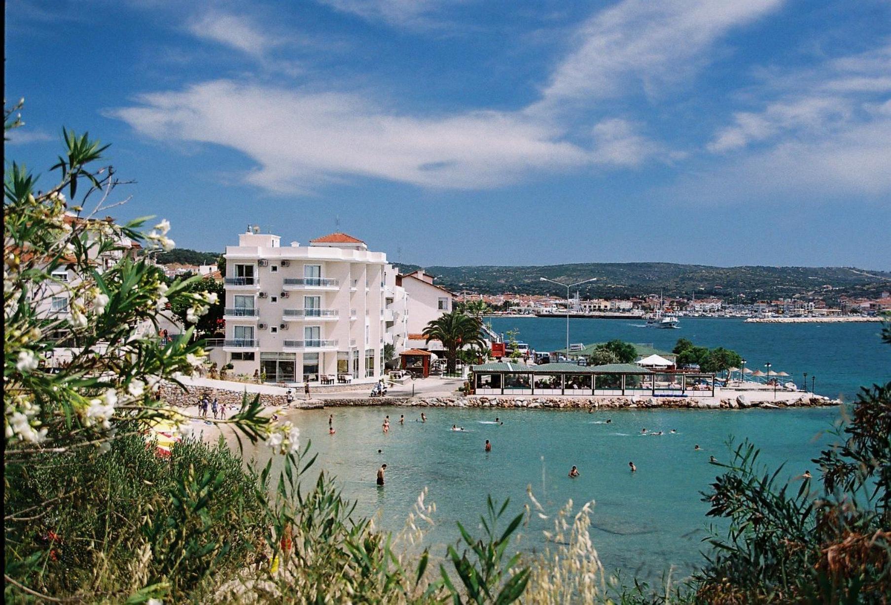 Pasifik Hotel Cesme Exterior foto