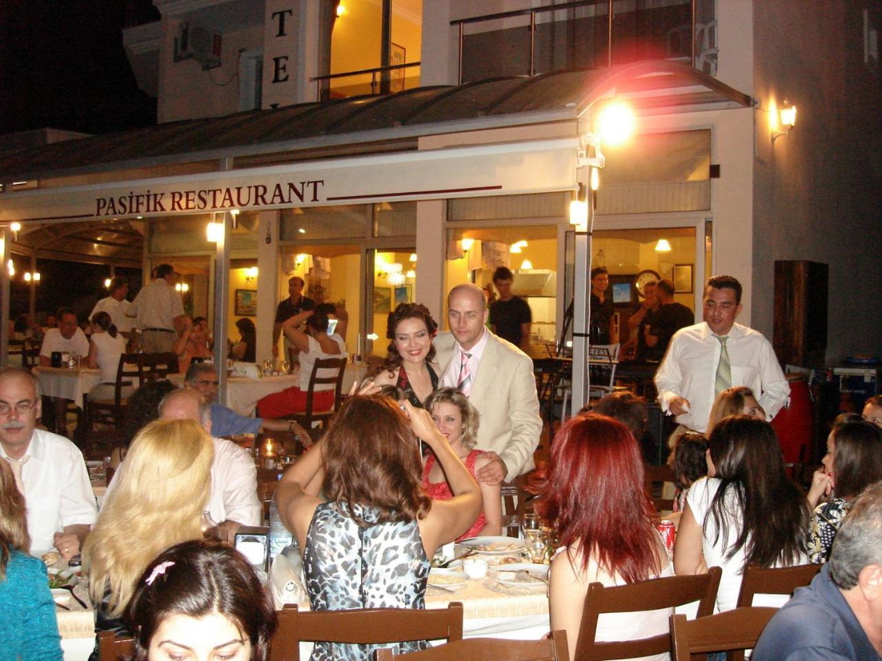 Pasifik Hotel Cesme Exterior foto