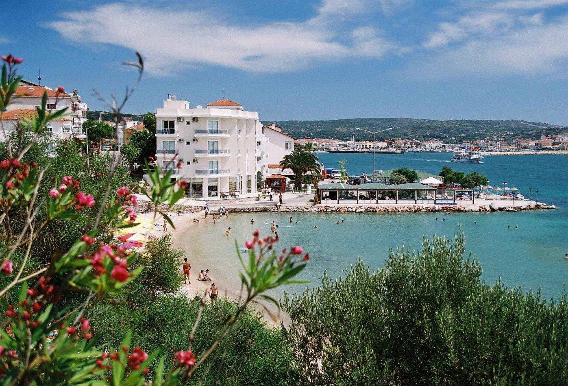 Pasifik Hotel Cesme Exterior foto