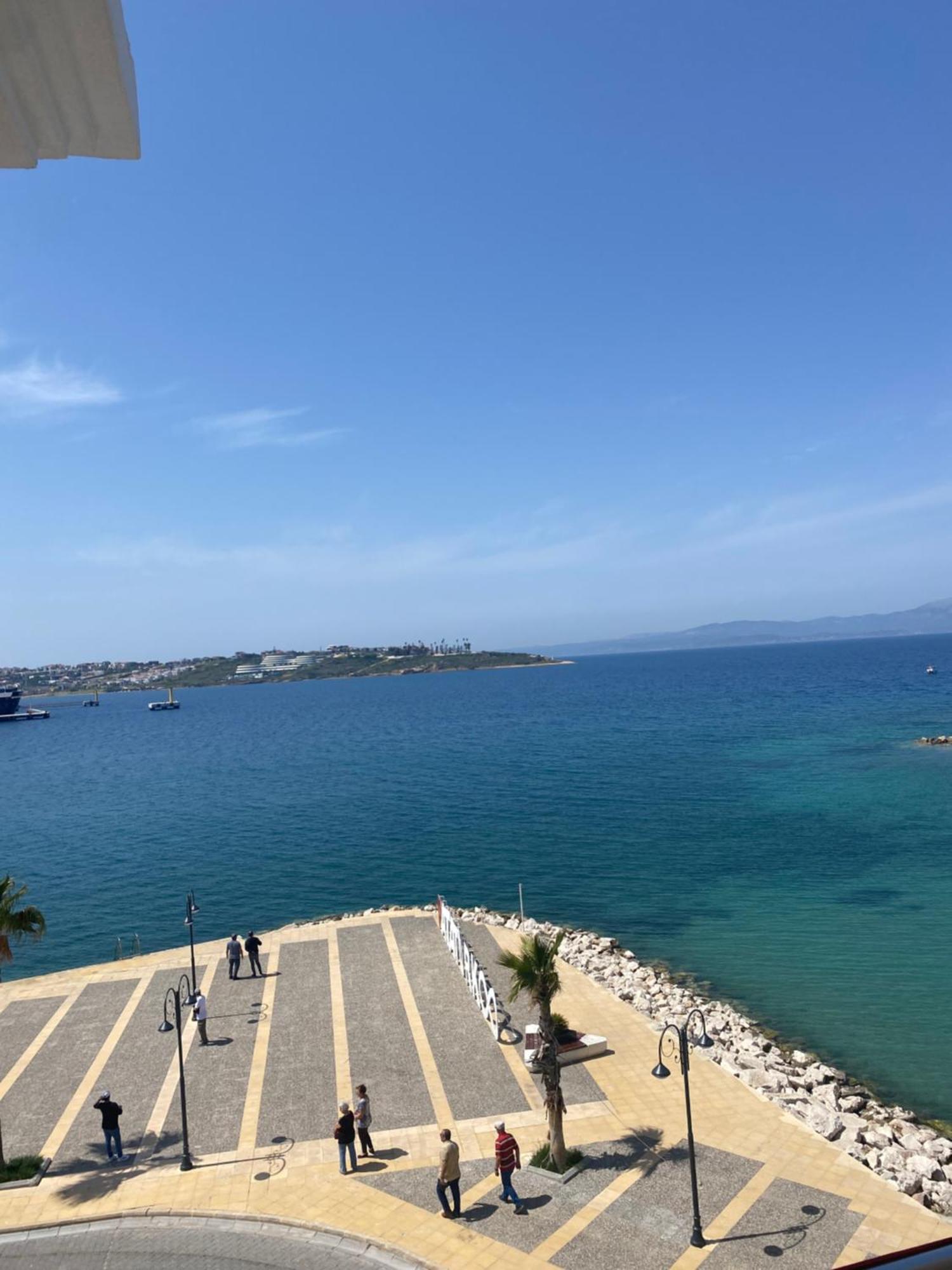 Pasifik Hotel Cesme Exterior foto