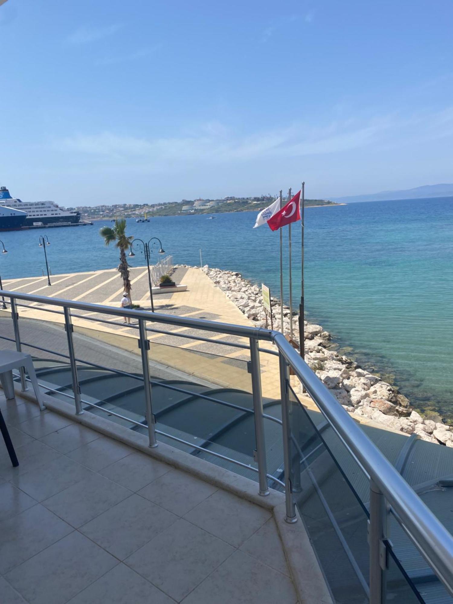 Pasifik Hotel Cesme Exterior foto