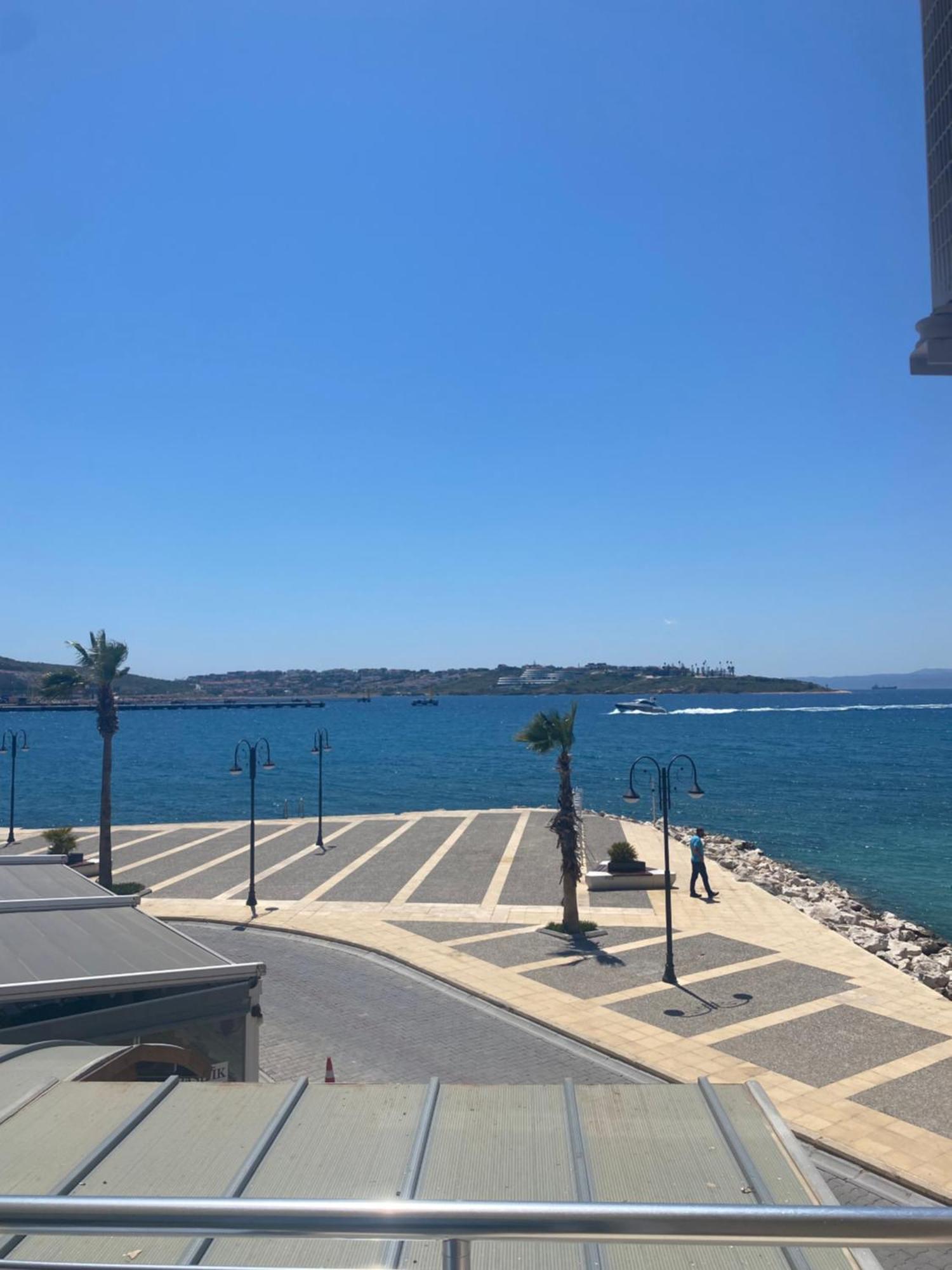 Pasifik Hotel Cesme Exterior foto
