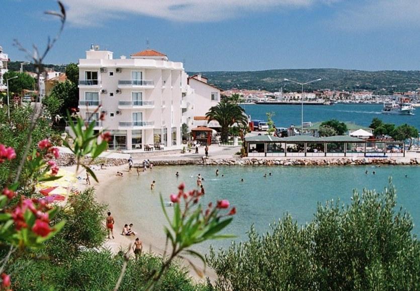 Pasifik Hotel Cesme Exterior foto