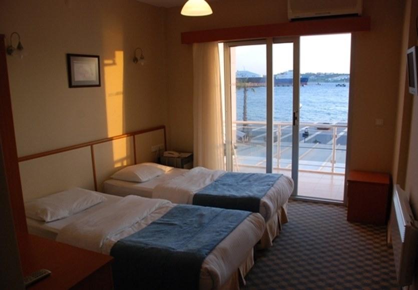 Pasifik Hotel Cesme Exterior foto