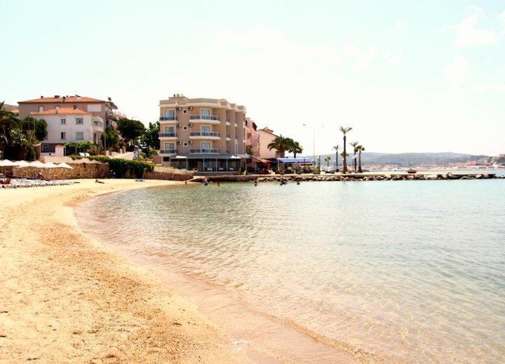 Pasifik Hotel Cesme Exterior foto